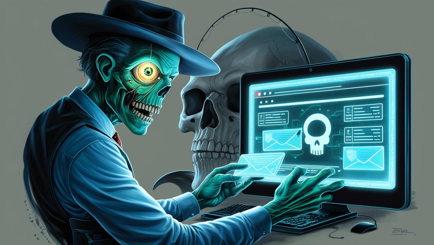 Cover art for Phishing Emails in Action