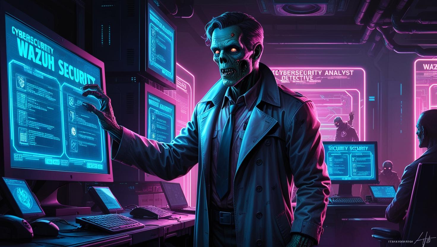 Cover art for Wazuh: WALKTHROUGH