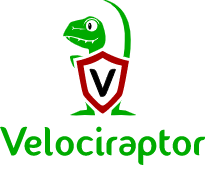 Screenshot from the 'Velociraptor:' section