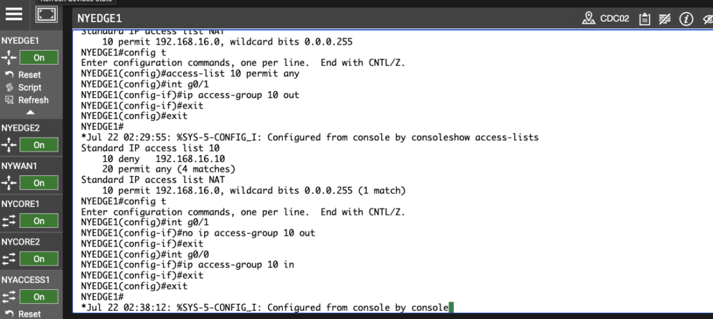 Screenshot: My Output (1 of 8)