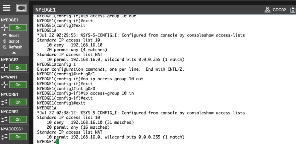 Screenshot: My Output (2 of 8)