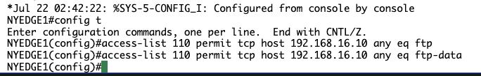Screenshot: My Output (3 of 8)