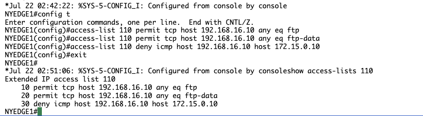 Screenshot: My Output (4 of 8)