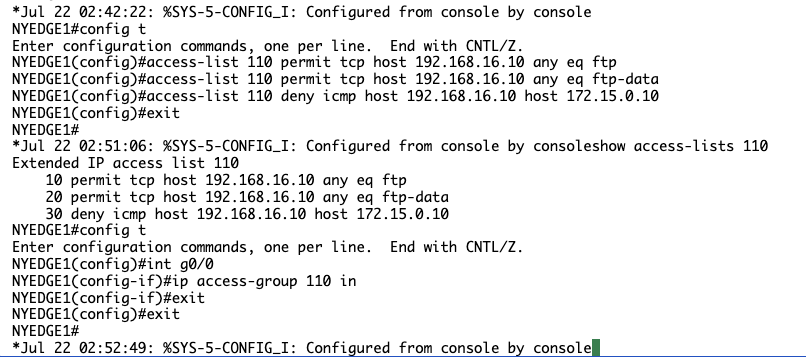 Screenshot: My Output (5 of 8)
