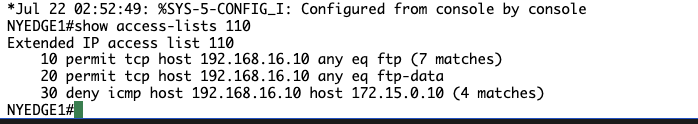 Screenshot: My Output (6 of 8)