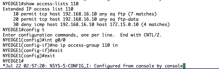 Screenshot: My Output (7 of 8)