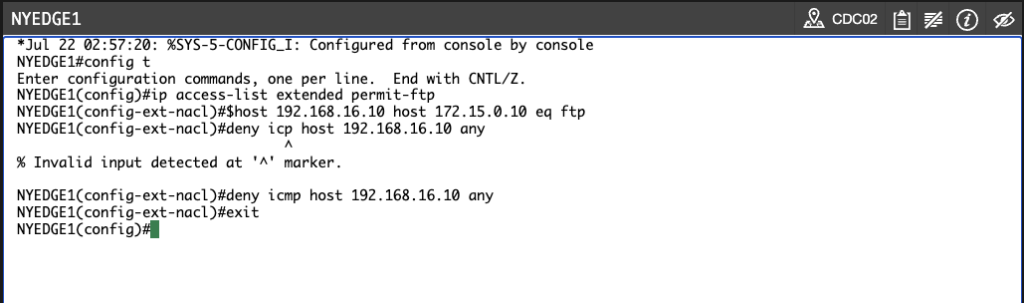 Screenshot: My Output (8 of 8)