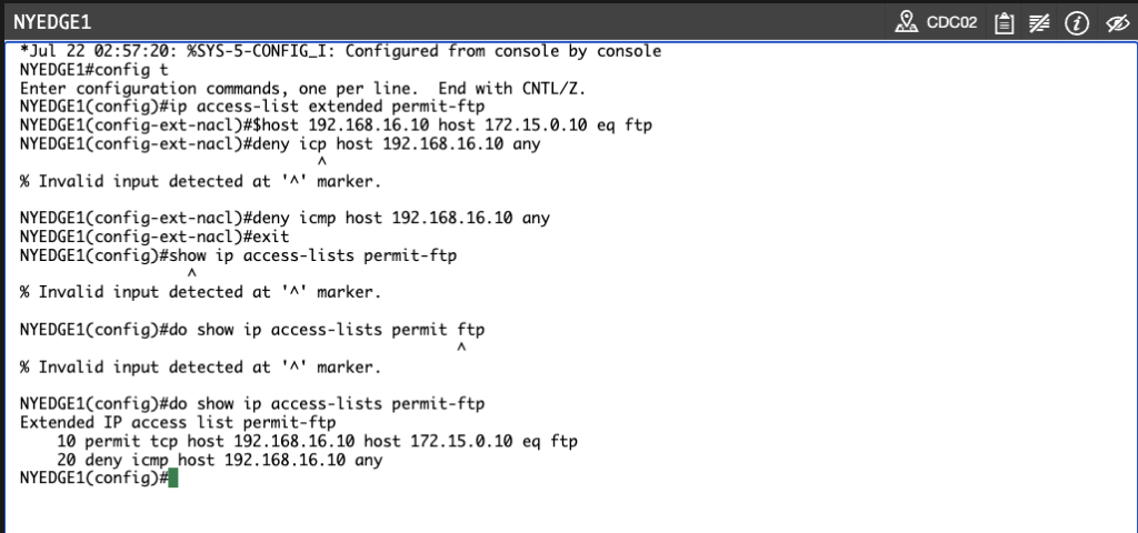 Screenshot: My Output: Few typos, more caffeine anyone?