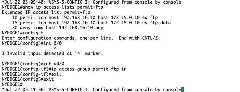 Screenshot: My Output (2 of 7)
