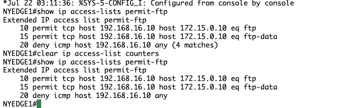 Screenshot: My Output (3 of 7)