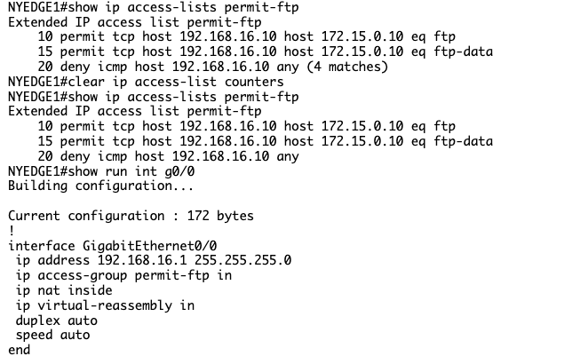 Screenshot: My Output (4 of 7)