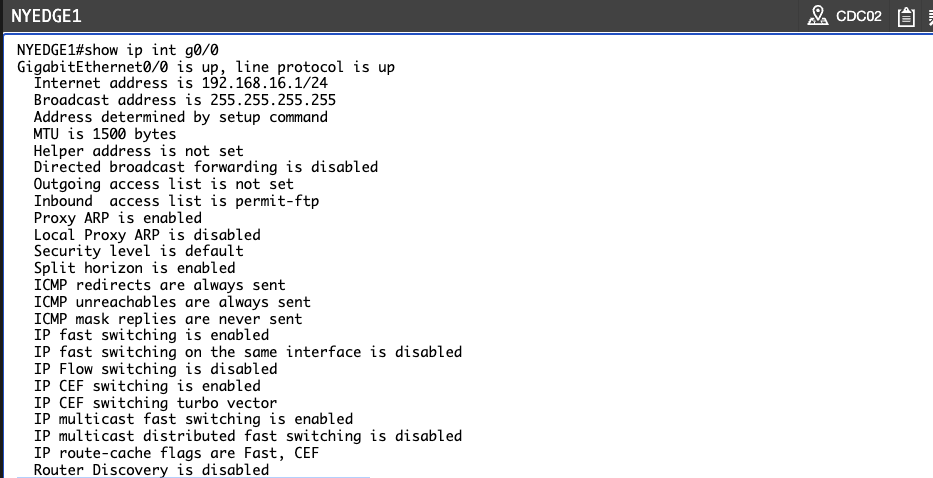 Screenshot: My Output (5 of 7)