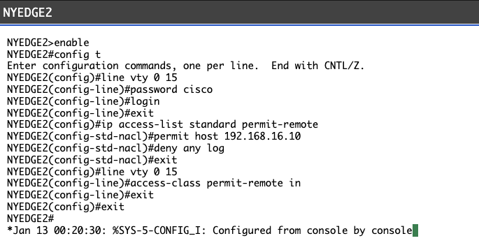 Screenshot: My Output (6 of 7)