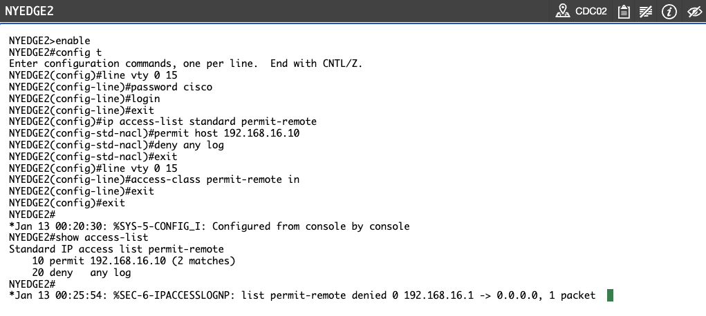 Screenshot: My Output (7 of 7)
