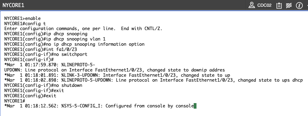 Screenshot: My Output (3 of 5)