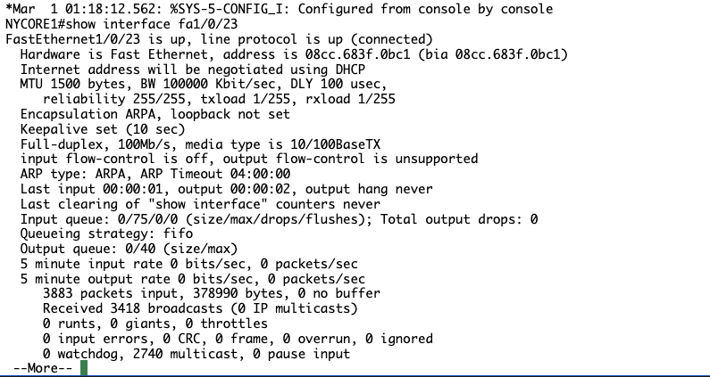 Screenshot: My Output (4 of 5)