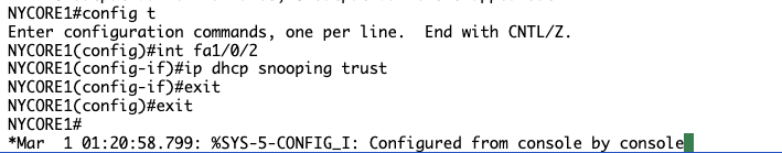 Screenshot: My Output (5 of 5)
