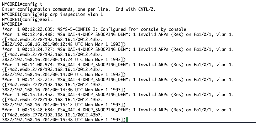 Screenshot: My Output (1 of 4)