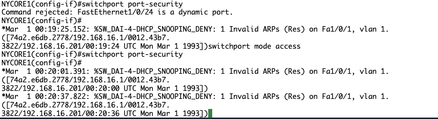 Screenshot: My Output (3 of 4)