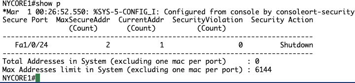 Screenshot: My Output (1 of 2)