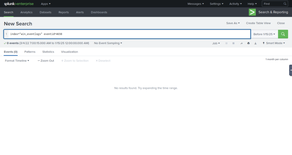Screenshot: Reference: ultimatewindowssecurity.com event ID 4698
