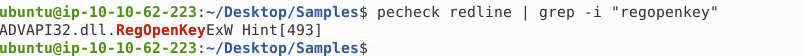 Screenshot: Grep is life