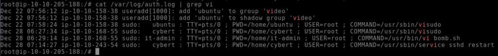 Screenshot: ANSWER: Dec 28 06:27:34