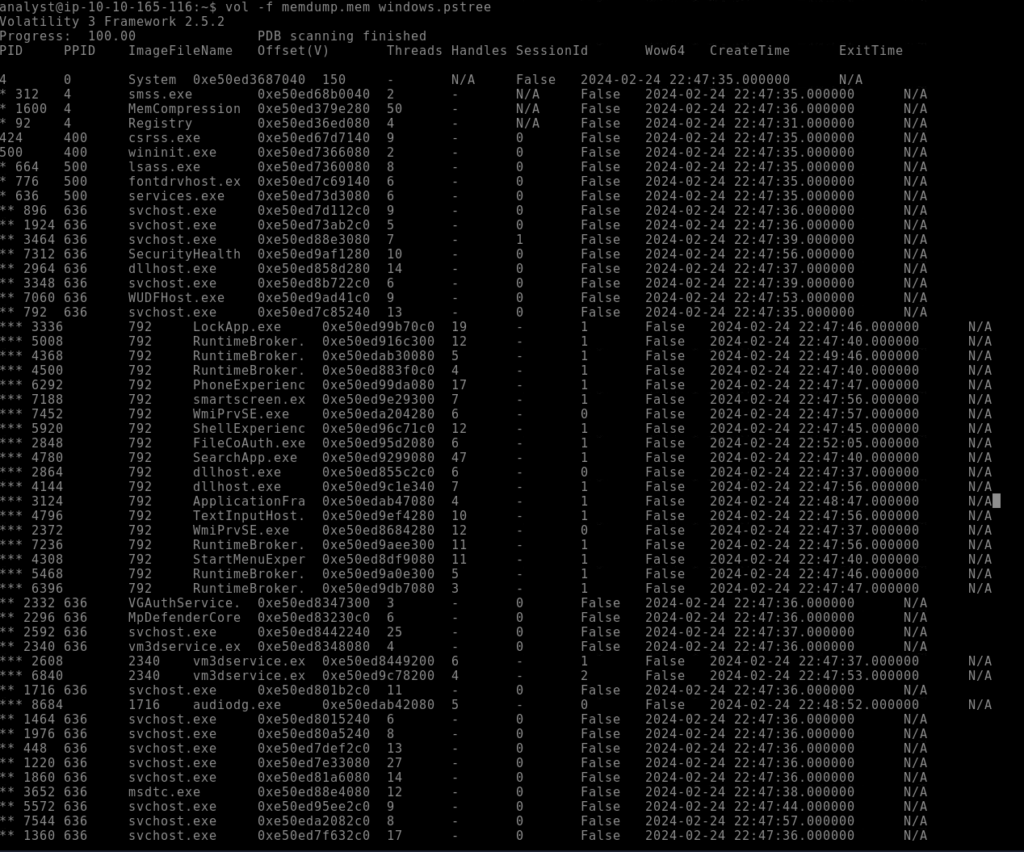 Screenshot: ANSWER: msedge.exe