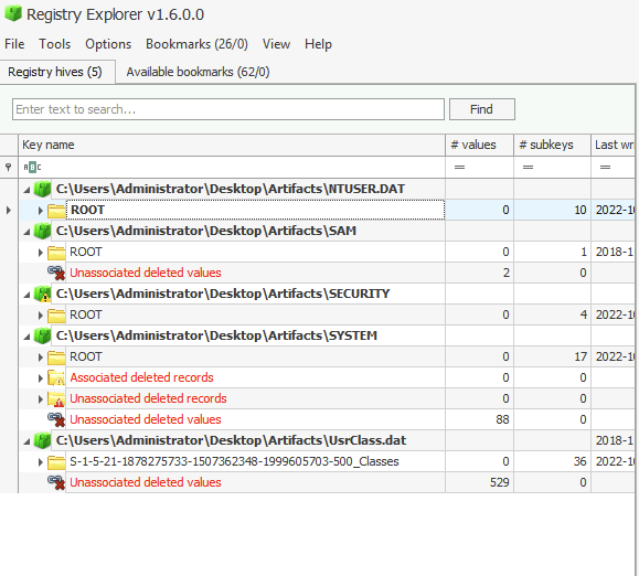 Screenshot: Let's load our Hives