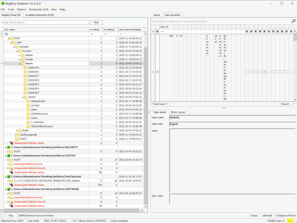 Screenshot: ANSWER: 2021-03-17 14:58:48
