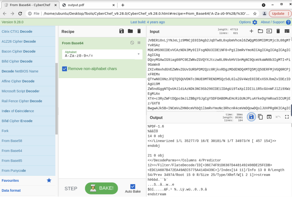 Screenshot: ANSWER: Payment-updateid.pdf (1 of 2)