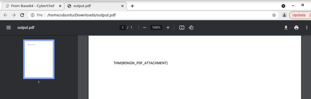 Screenshot: ANSWER: Payment-updateid.pdf (2 of 2)
