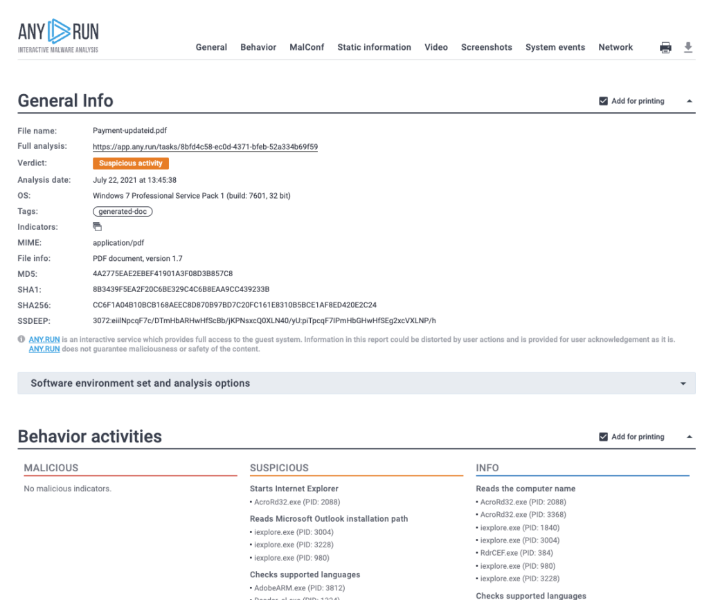 Screenshot: ANSWER: Payment-updateid.pdf