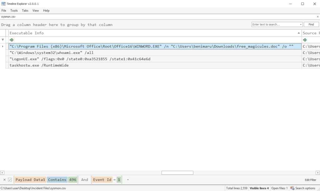 Screenshot: ANSWER: 167.71.199.191