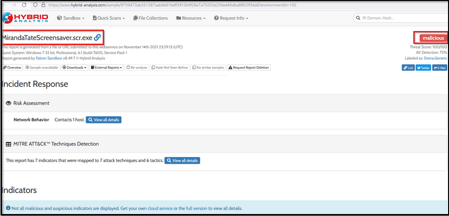 Screenshot: Screenshots