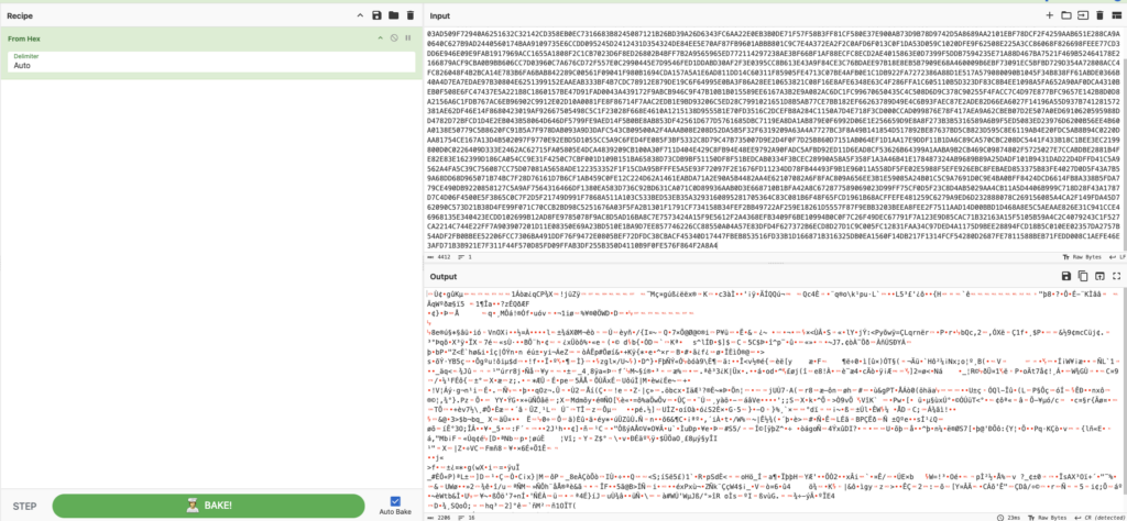 Screenshot: Juicy, let's cook