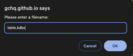 Screenshot: Oh good more jibberish. Let's save to a file (relevant extension form previous tasks)
