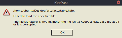 Screenshot: Bugger, you may have more luck
