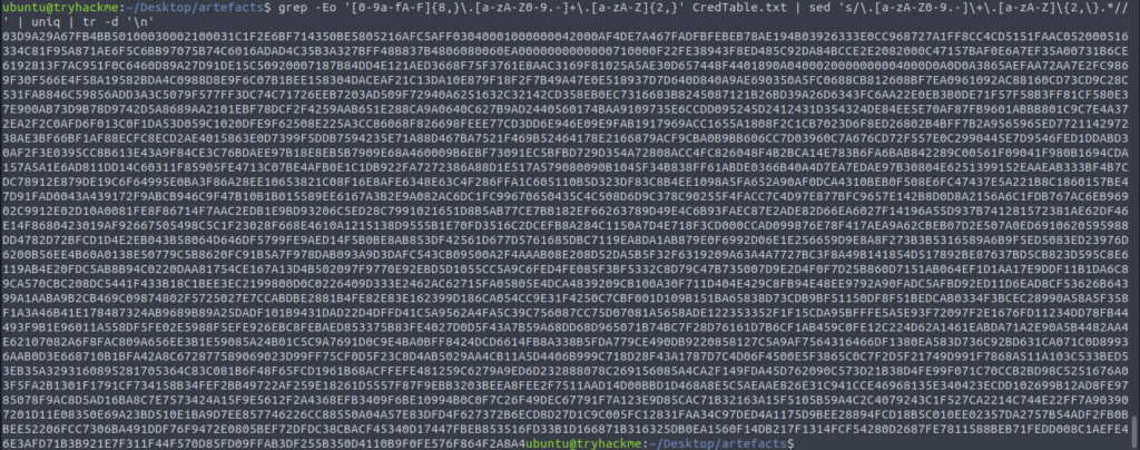 Screenshot: Seems familiar…