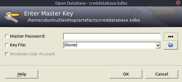 Screenshot: From here dump into a txt file and convert the data (2 of 2)