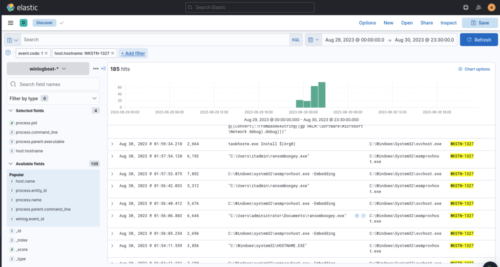 Screenshot: See above