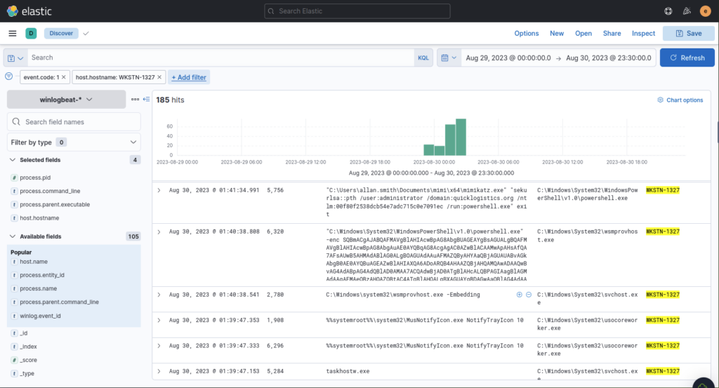 Screenshot: And another….