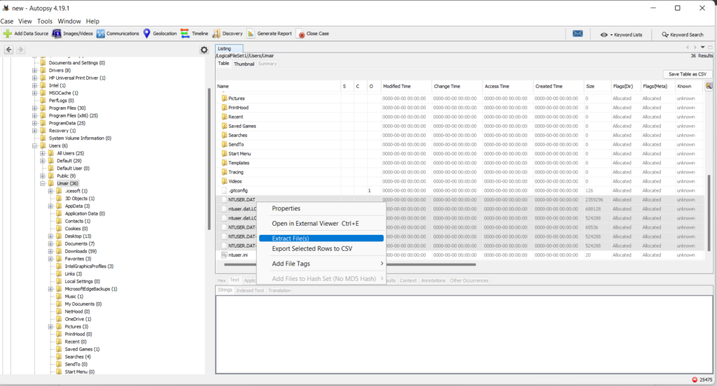 Screenshot: Autopsy gives you the option to acquire data from both live systems or from a disk image. After adding your...