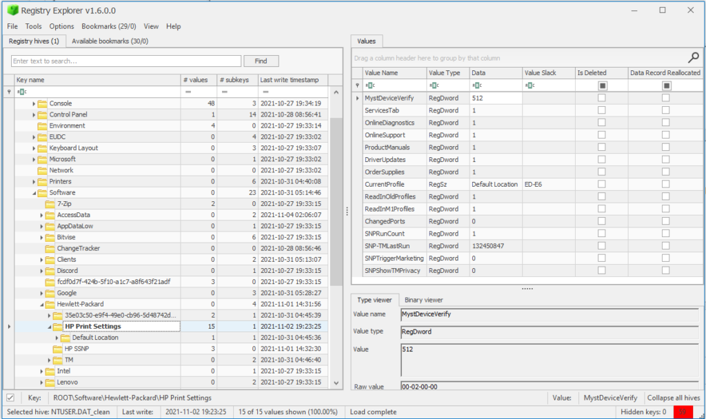Screenshot: Eric Zimmerman has developed a handful of tools that are very useful for performing Digital...