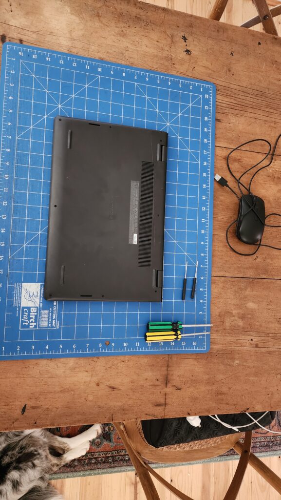 Screenshot: I recently purchased a refurbished Dell Inspirion 15 3515 AMD Ryzen 5 3450u 2.1Ghz for an amazingly low price. As with all things that are...