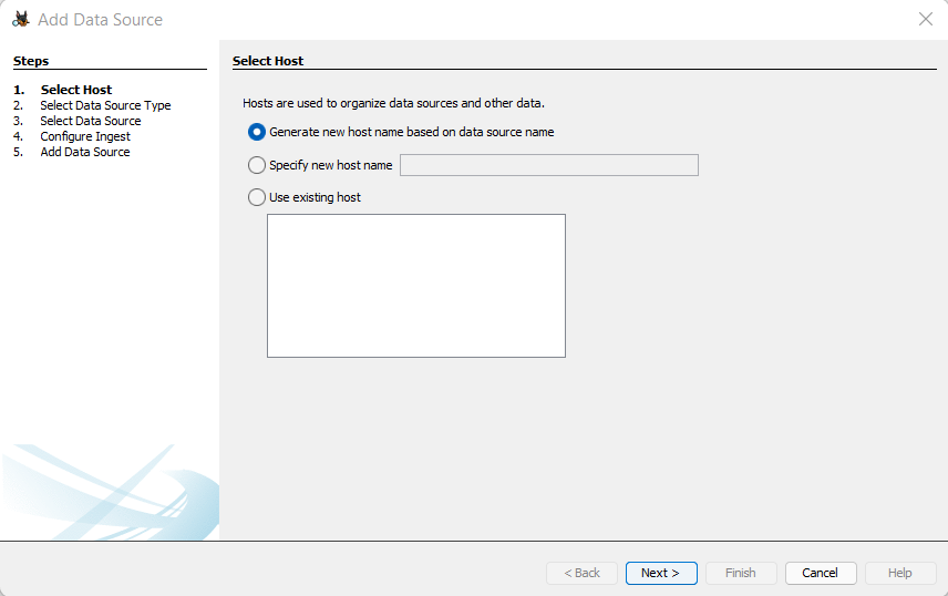 Screenshot: You can add the required details here. For now, we can click Finish to move forward. Autopsy will perform some processing and then show the...