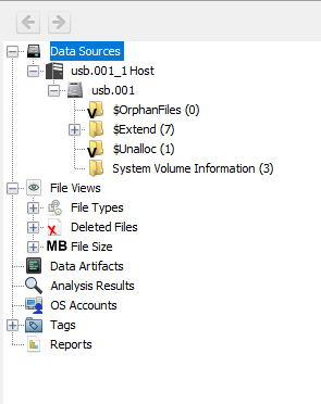 Screenshot: Here, click Deselect All. These are different modules that Autopsy runs on the data for processing. For this task, we don't need any of...