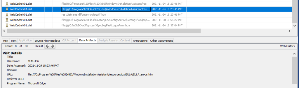 Screenshot: This is what it will look like in the right panel.
