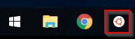 Screenshot: There is a text file on the desktop called commands.txt. Open the Ubuntu terminal and run the command for Start the Velociraptor Server...